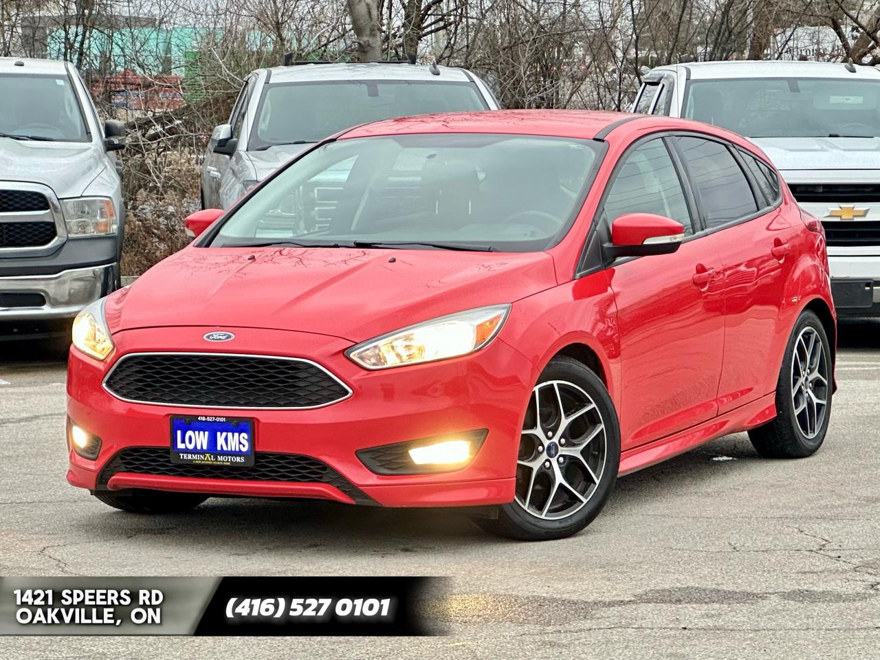 Used 2015 Ford Focus SE for sale in Oakville, ON