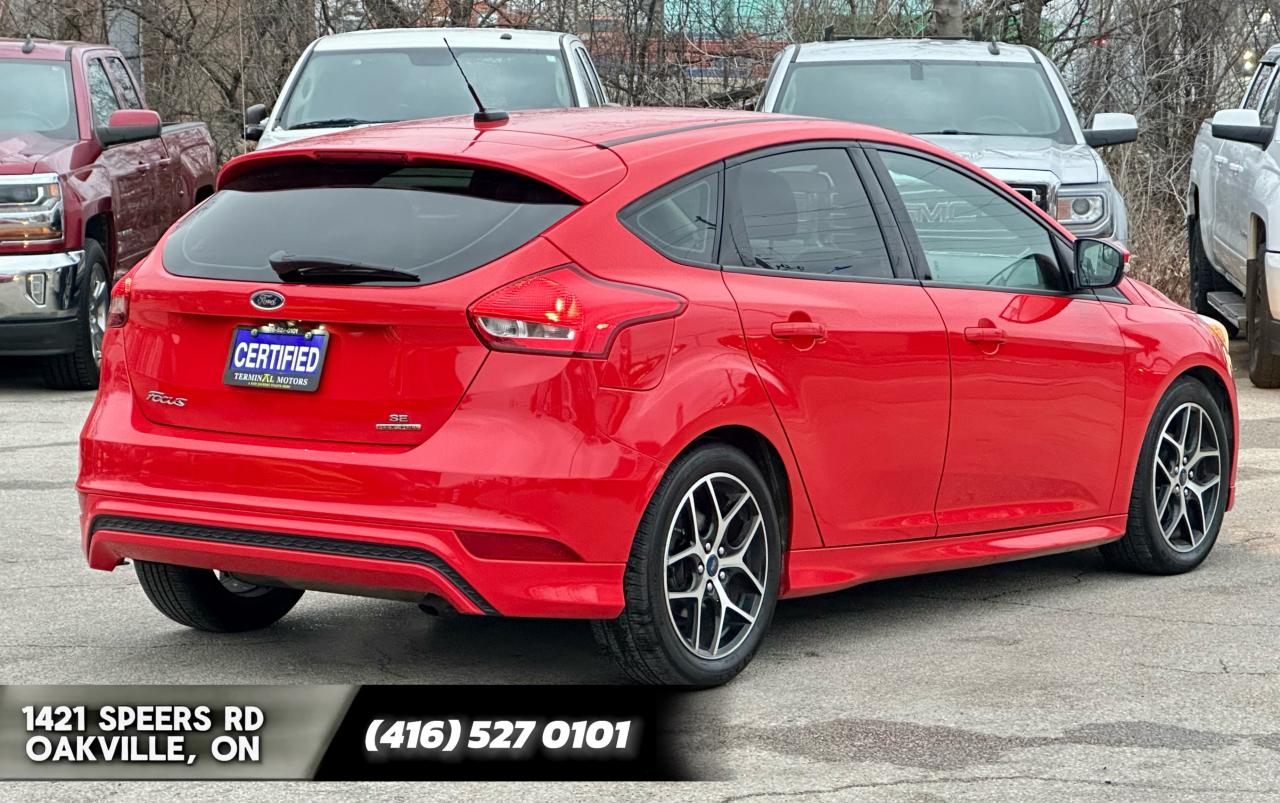 2015 Ford Focus SE Photo
