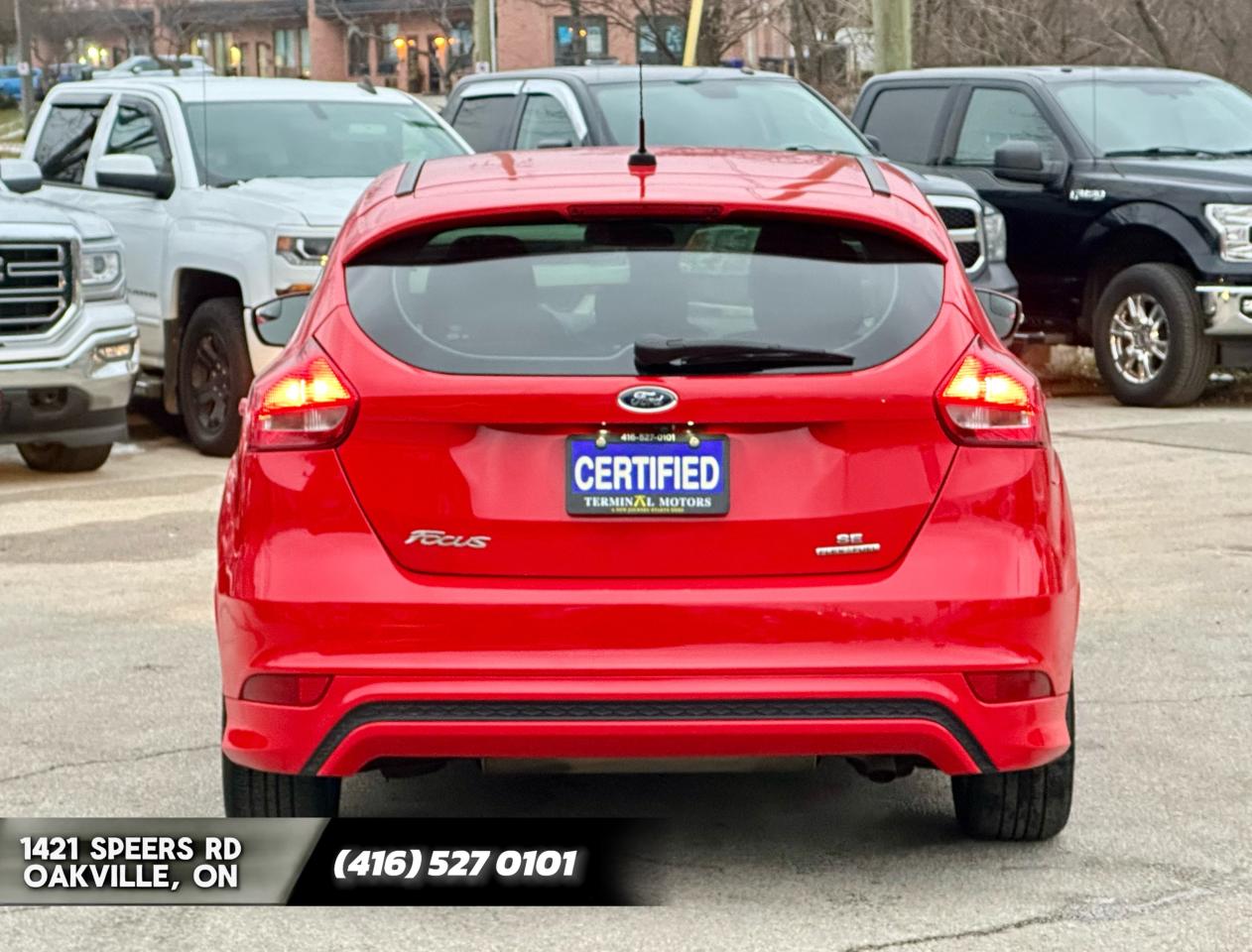 2015 Ford Focus SE Photo