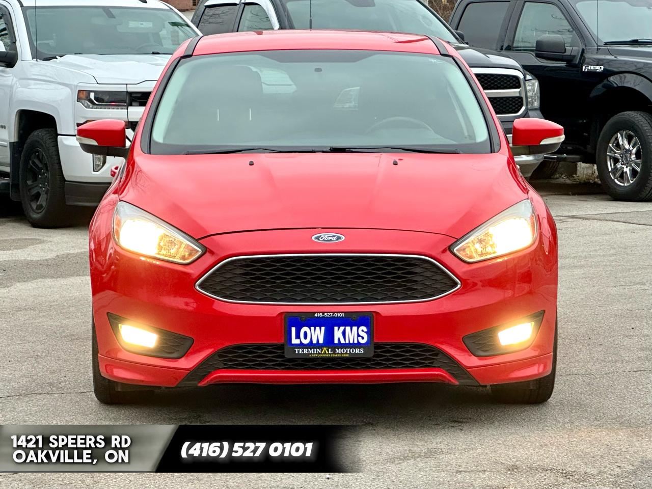 2015 Ford Focus SE Photo