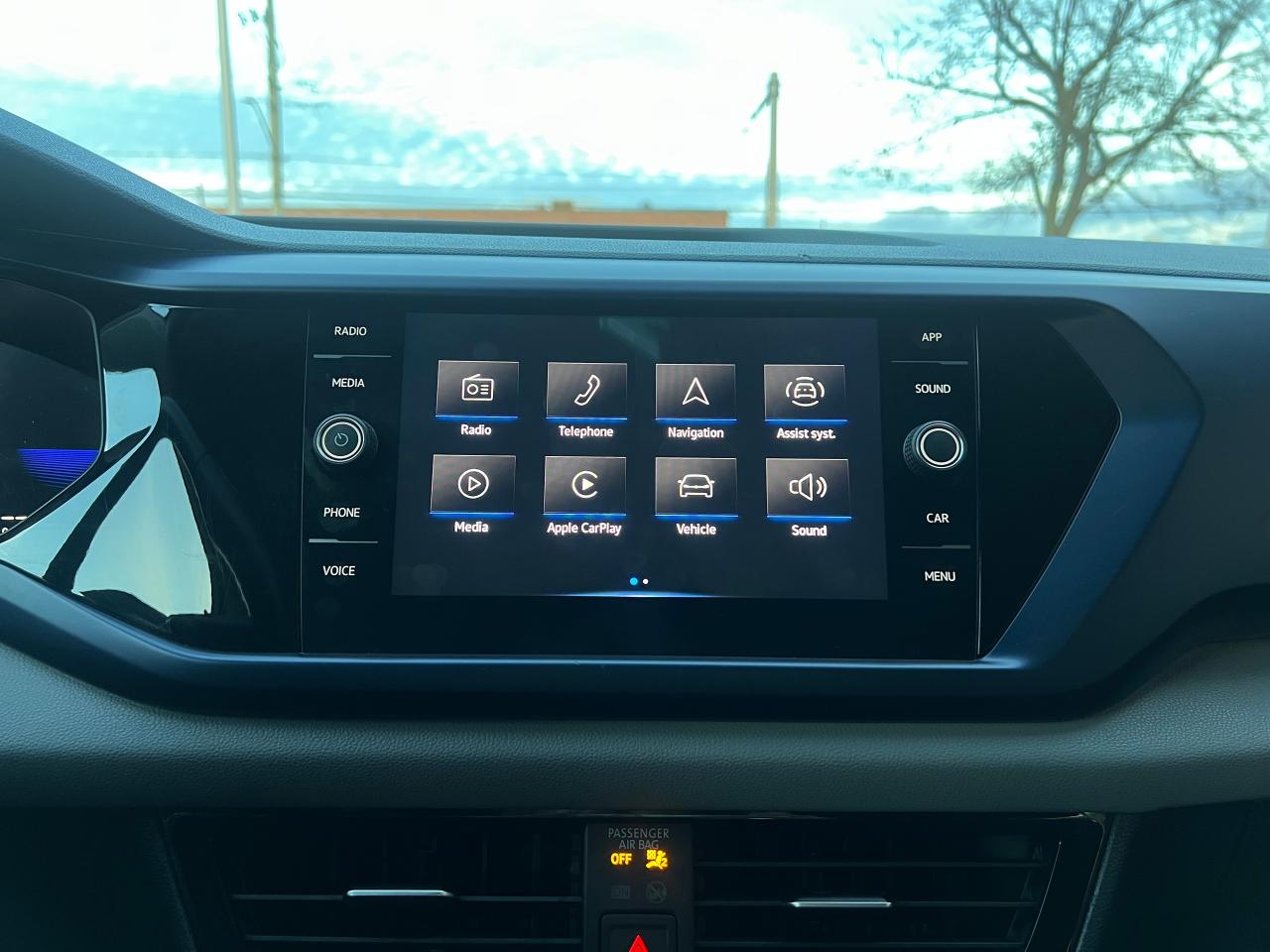 2022 Volkswagen Taos Comfortline 4WD BLINDSPOT HEATED SEATS APPLE CAR Photo