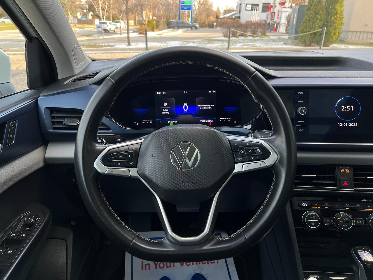 2022 Volkswagen Taos Comfortline 4WD BLINDSPOT HEATED SEATS APPLE CAR Photo