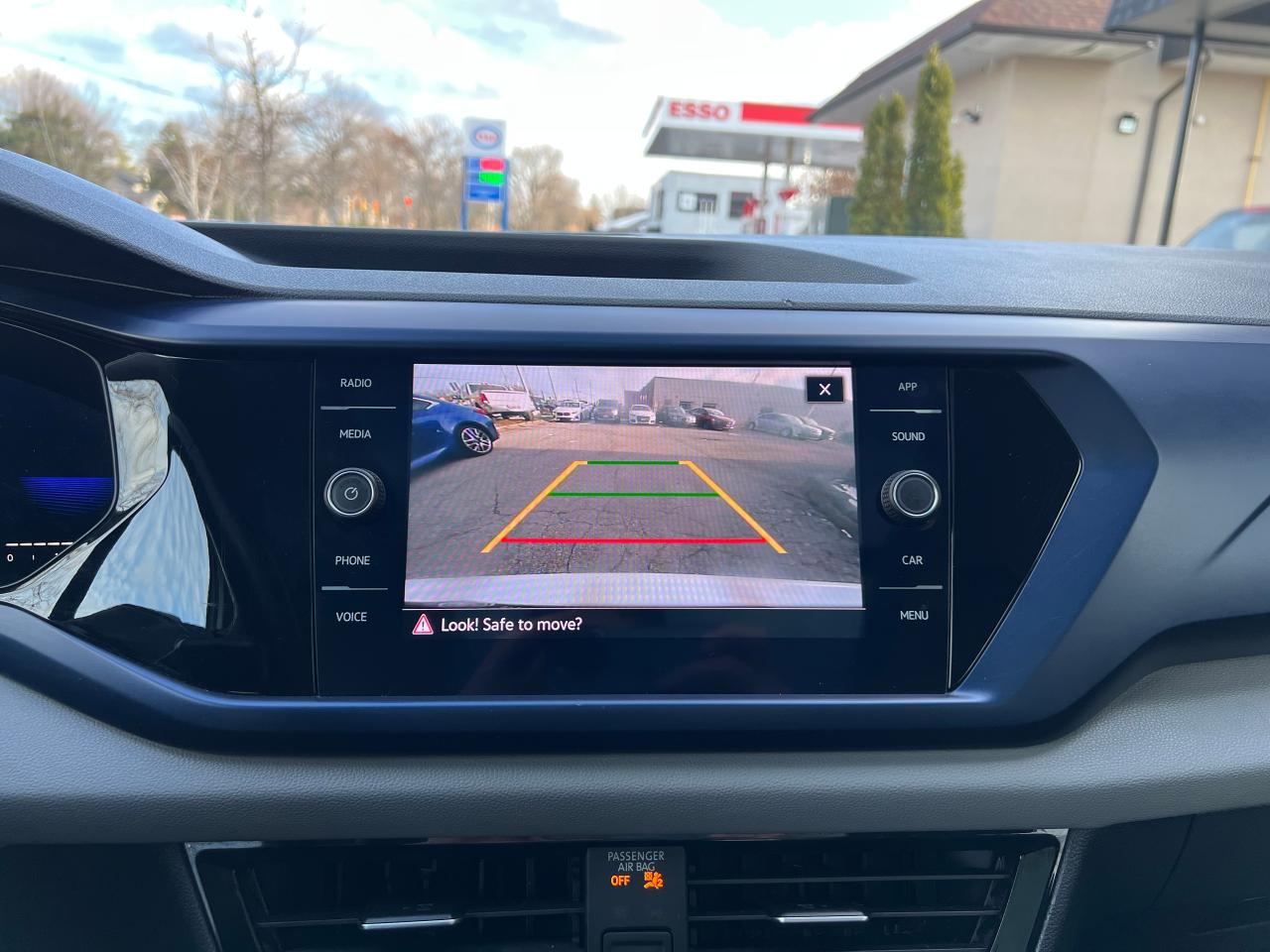 2022 Volkswagen Taos Comfortline 4WD BLINDSPOT HEATED SEATS APPLE CAR Photo