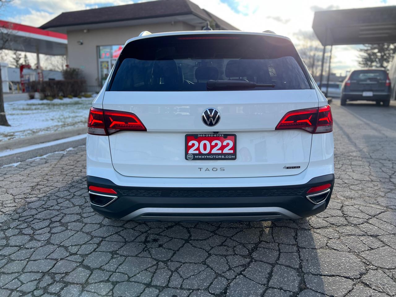 2022 Volkswagen Taos Comfortline 4WD BLINDSPOT HEATED SEATS APPLE CAR Photo