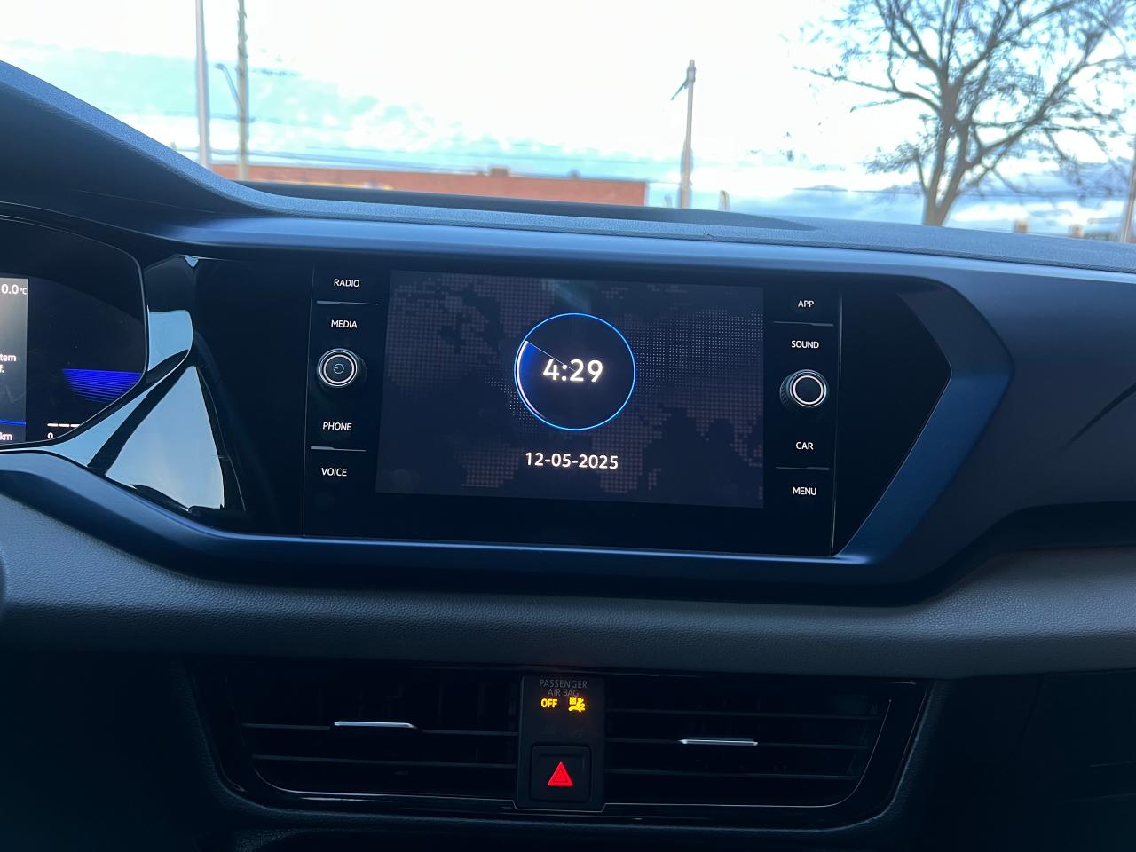 2022 Volkswagen Taos Comfortline 4WD BLINDSPOT HEATED SEATS APPLE CAR Photo