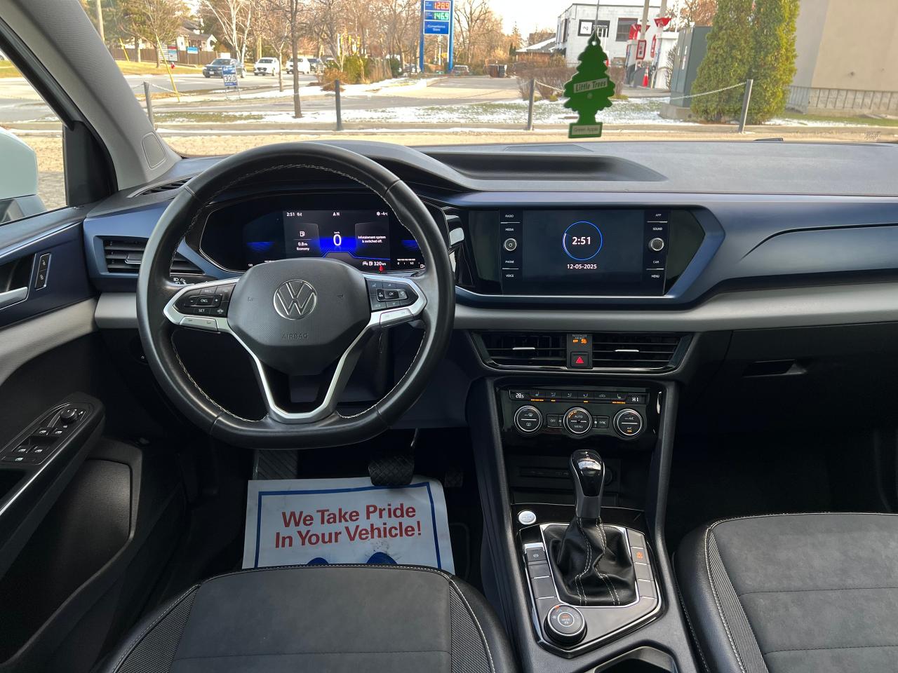 2022 Volkswagen Taos Comfortline 4WD BLINDSPOT HEATED SEATS APPLE CAR Photo