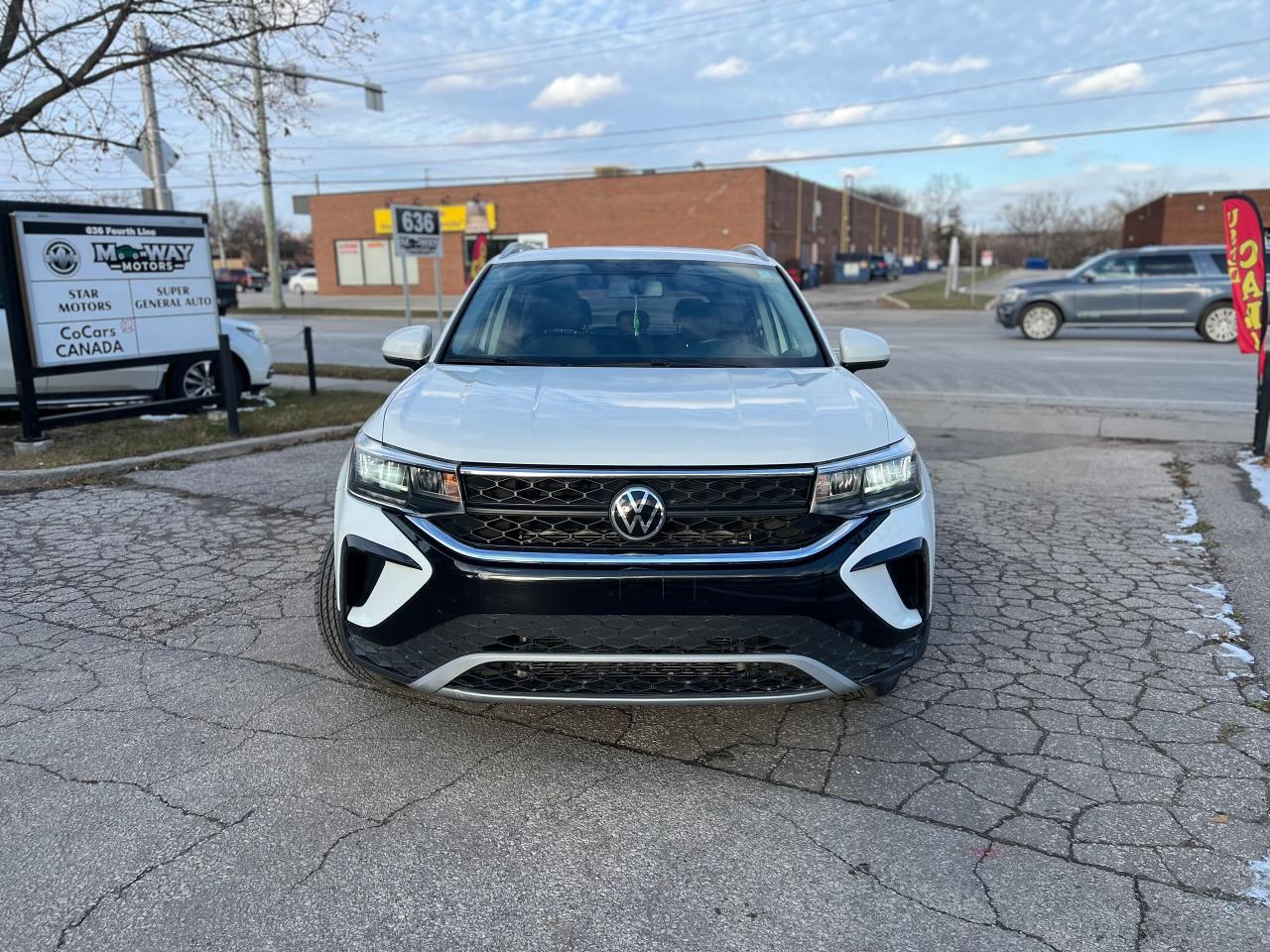 2022 Volkswagen Taos Comfortline 4WD BLINDSPOT HEATED SEATS APPLE CAR Photo