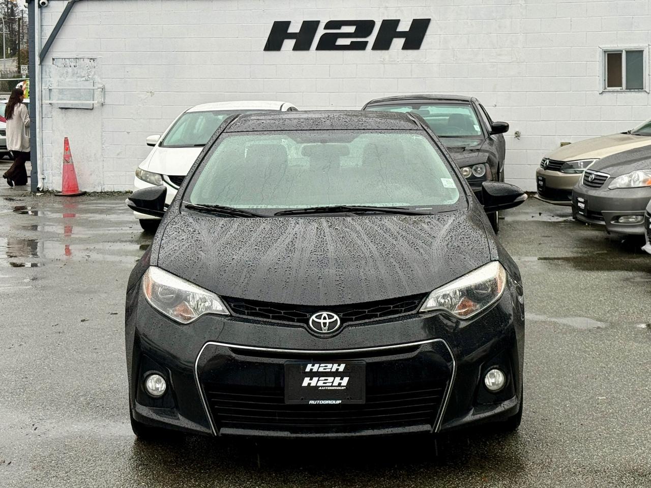 2015 Toyota Corolla S FINANCING AVAILABLE Photo2