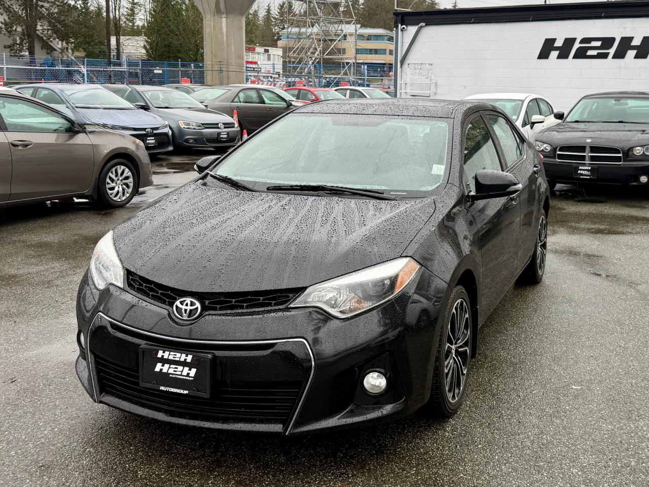 Used 2015 Toyota Corolla S FINANCING AVAILABLE for sale in Surrey, BC