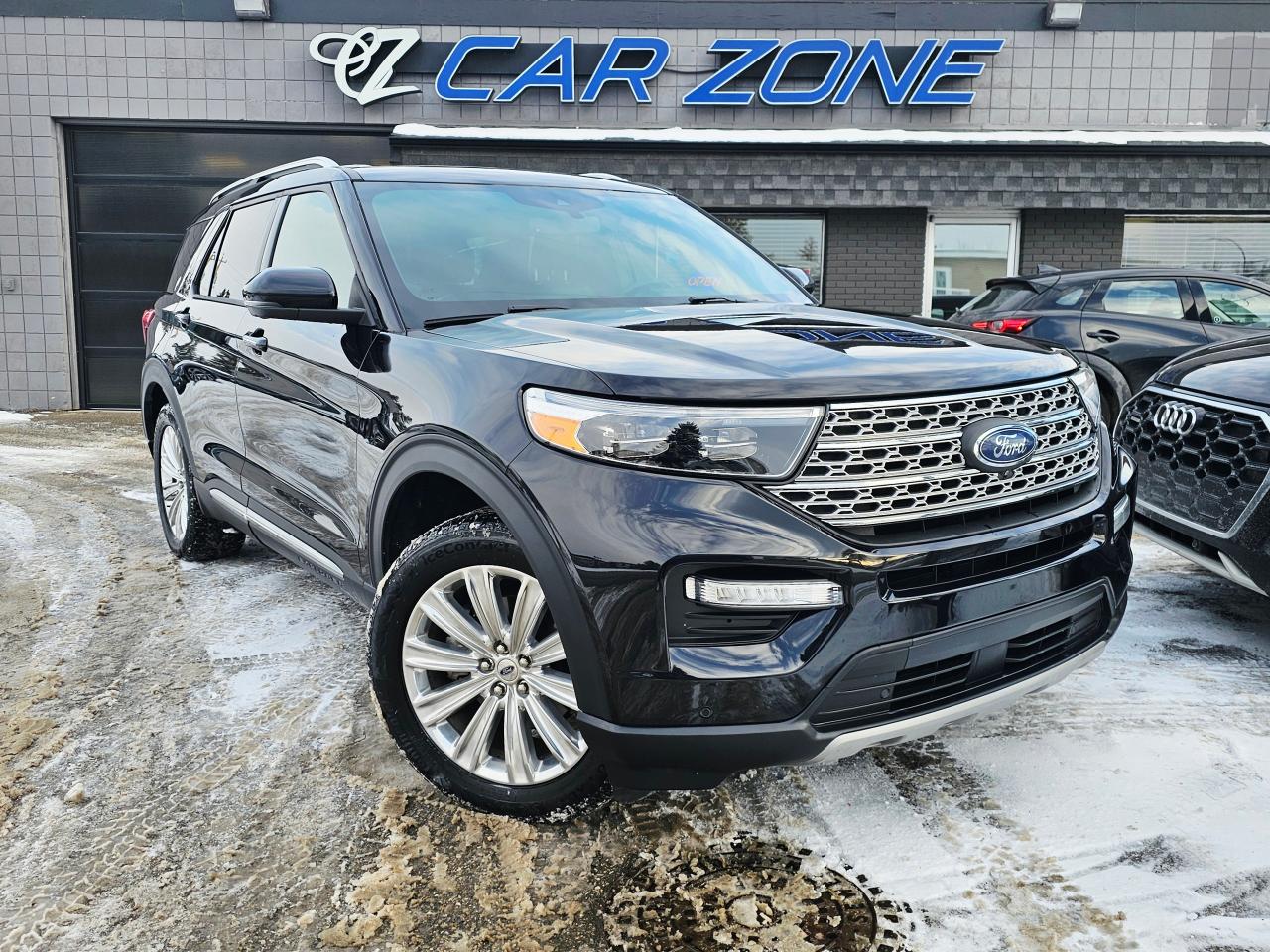 Used 2020 Ford Explorer Limited | Loaded | 6-Passenger for sale in Calgary, AB