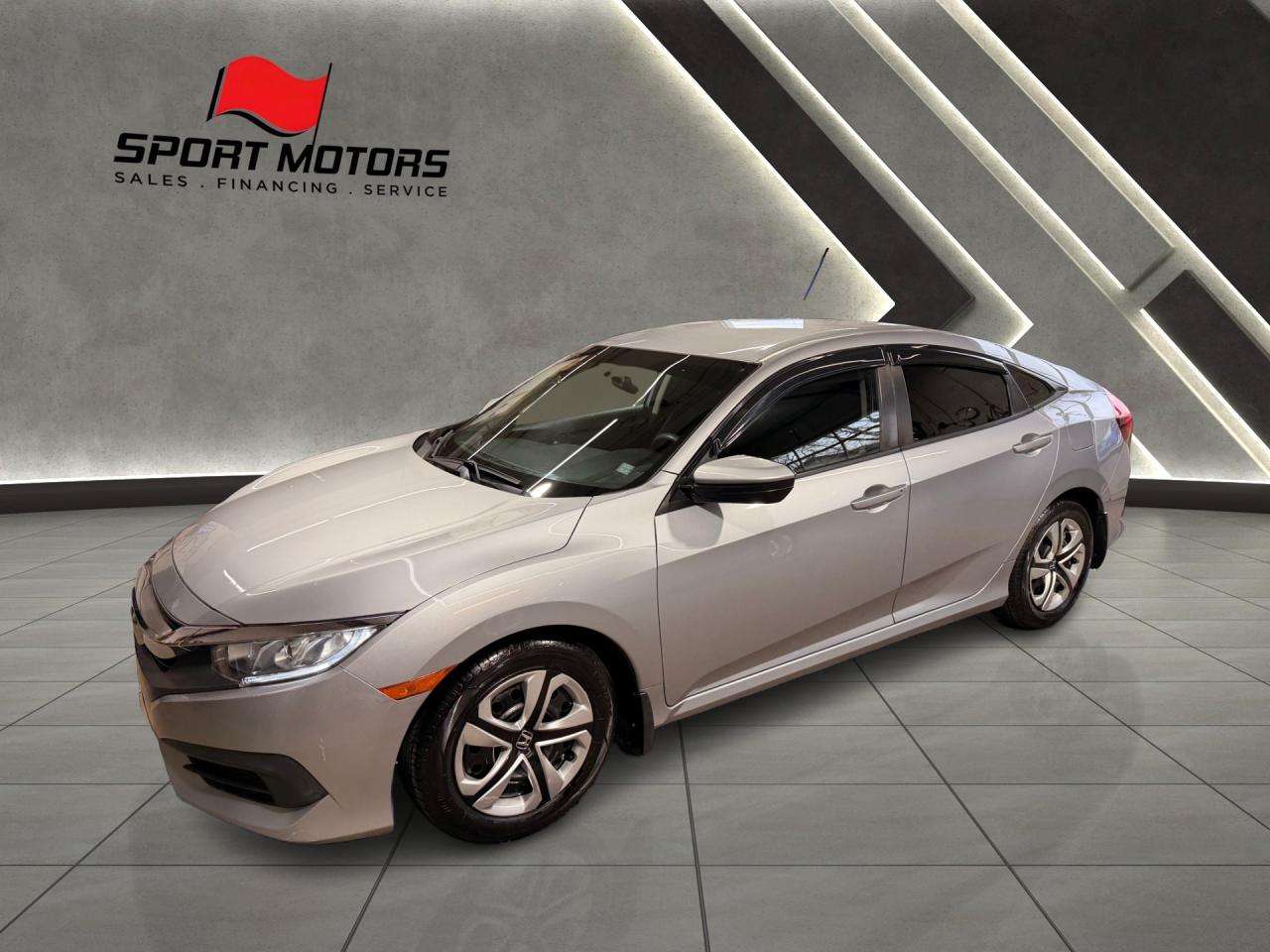 Used 2017 Honda Civic LX+New Tires+Camera+CLEAN CARFAX for sale in London, ON