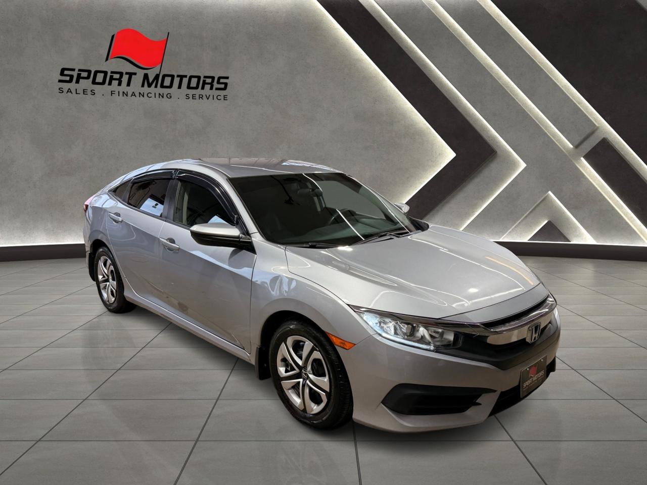 2017 Honda Civic LX+New Tires+Camera+CLEAN CARFAX Photo59
