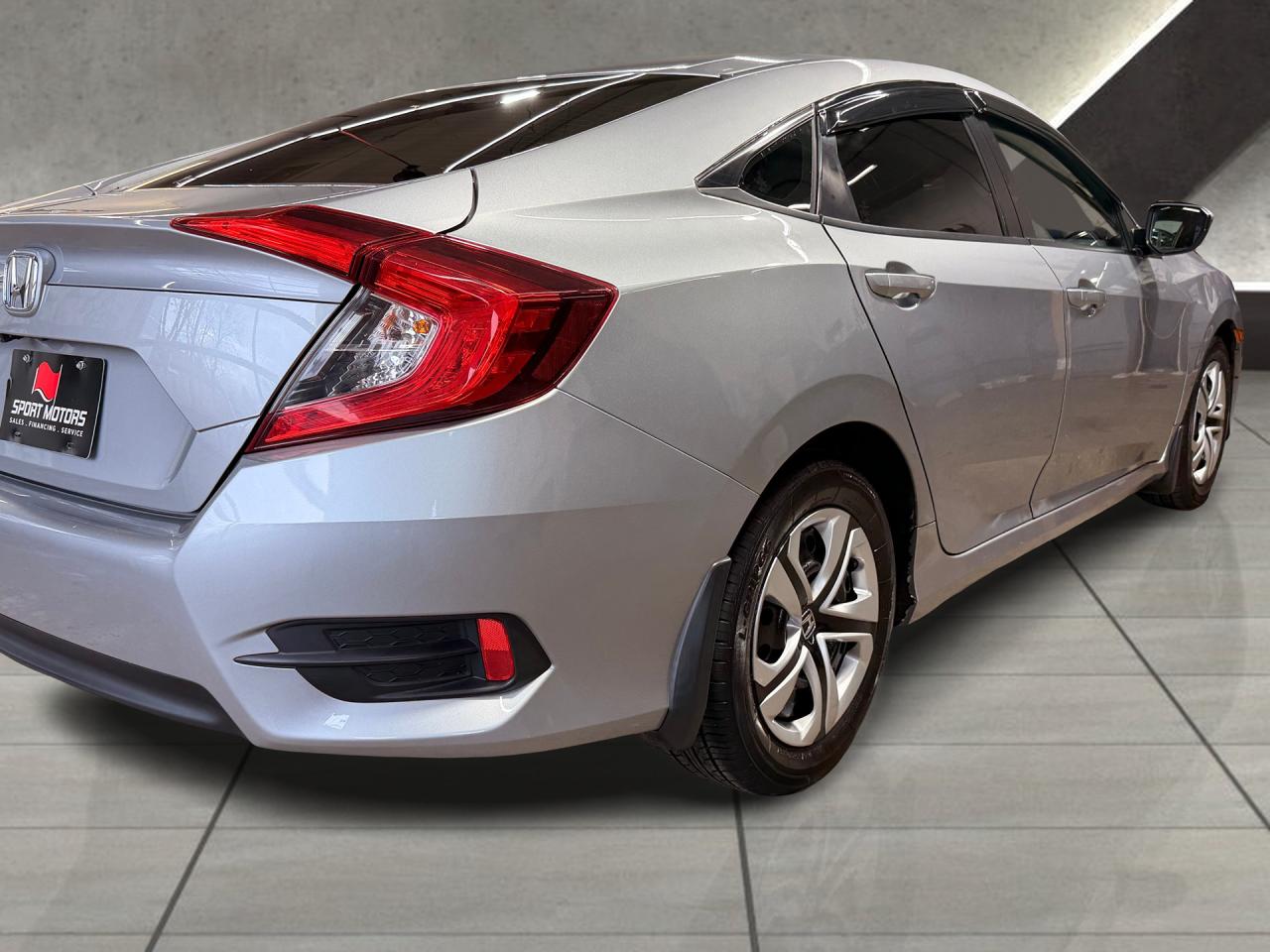 2017 Honda Civic LX+New Tires+Camera+CLEAN CARFAX Photo31