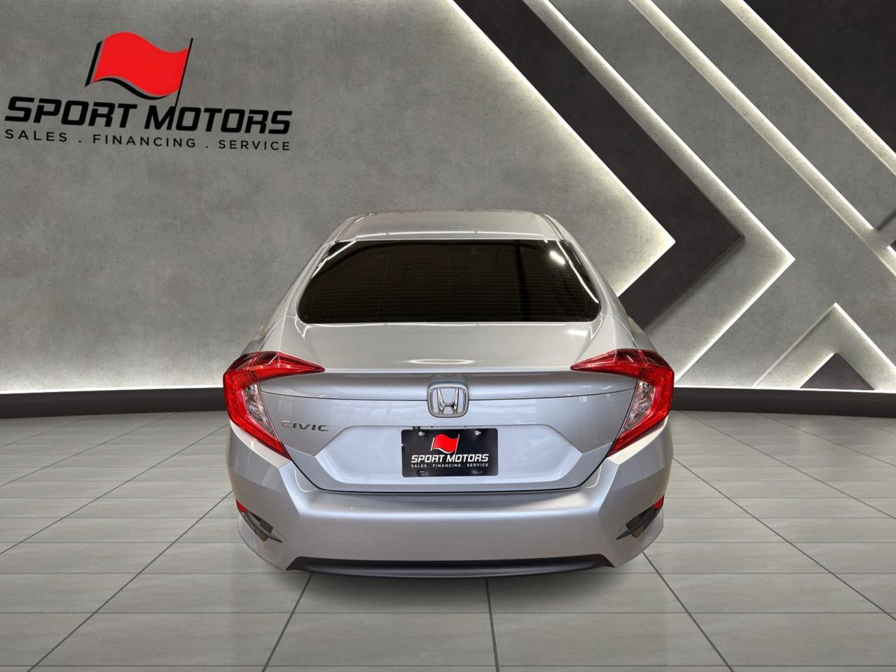 2017 Honda Civic LX+New Tires+Camera+CLEAN CARFAX Photo4