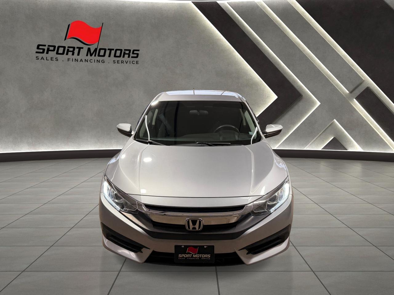 2017 Honda Civic LX+New Tires+Camera+CLEAN CARFAX Photo7