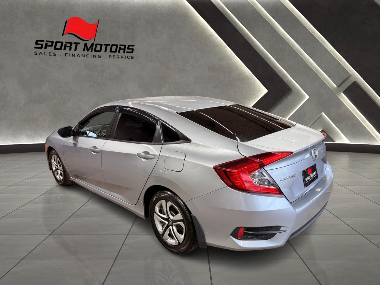 2017 Honda Civic LX+New Tires+Camera+CLEAN CARFAX Photo56