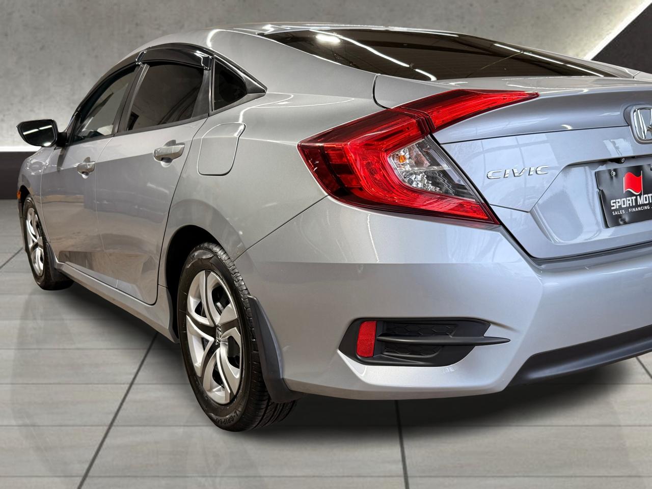 2017 Honda Civic LX+New Tires+Camera+CLEAN CARFAX Photo30