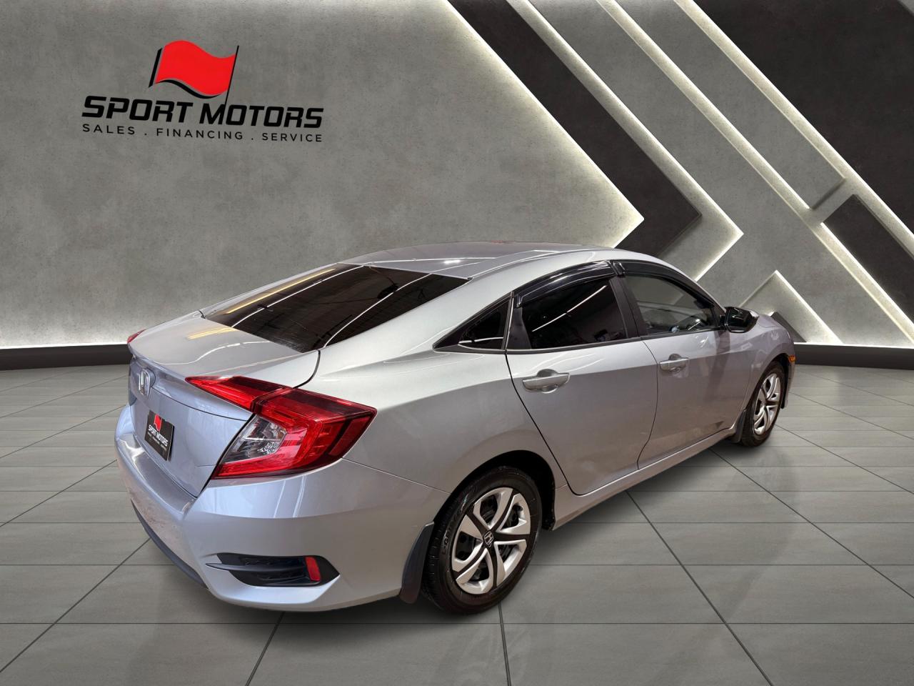 2017 Honda Civic LX+New Tires+Camera+CLEAN CARFAX Photo58