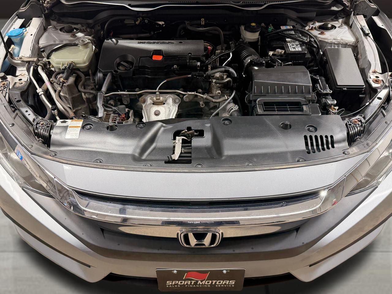 2017 Honda Civic LX+New Tires+Camera+CLEAN CARFAX Photo8