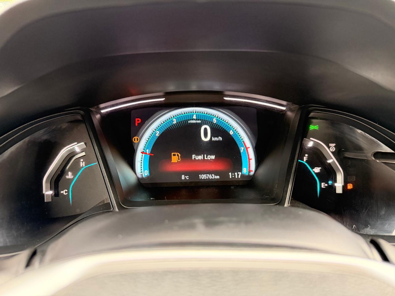 2017 Honda Civic LX+New Tires+Camera+CLEAN CARFAX Photo