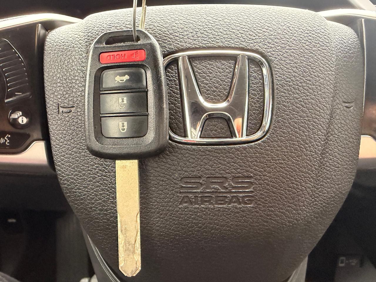 2017 Honda Civic LX+New Tires+Camera+CLEAN CARFAX Photo10