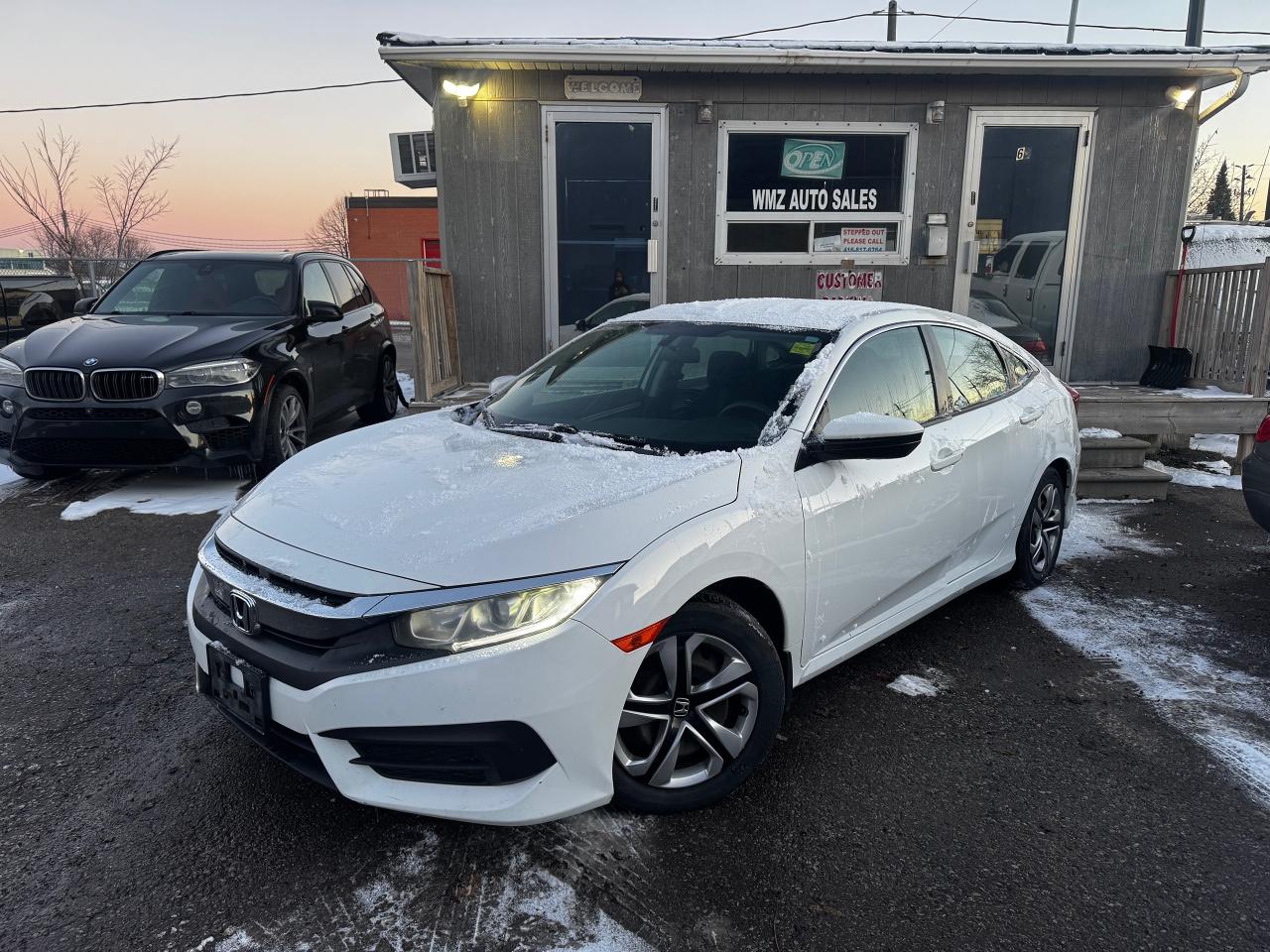 Used 2016 Honda Civic LX for sale in Brampton, ON