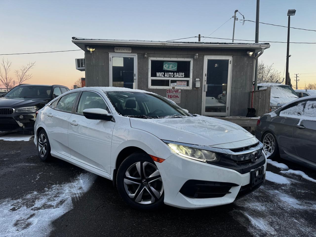 2016 Honda Civic LX - Photo #9