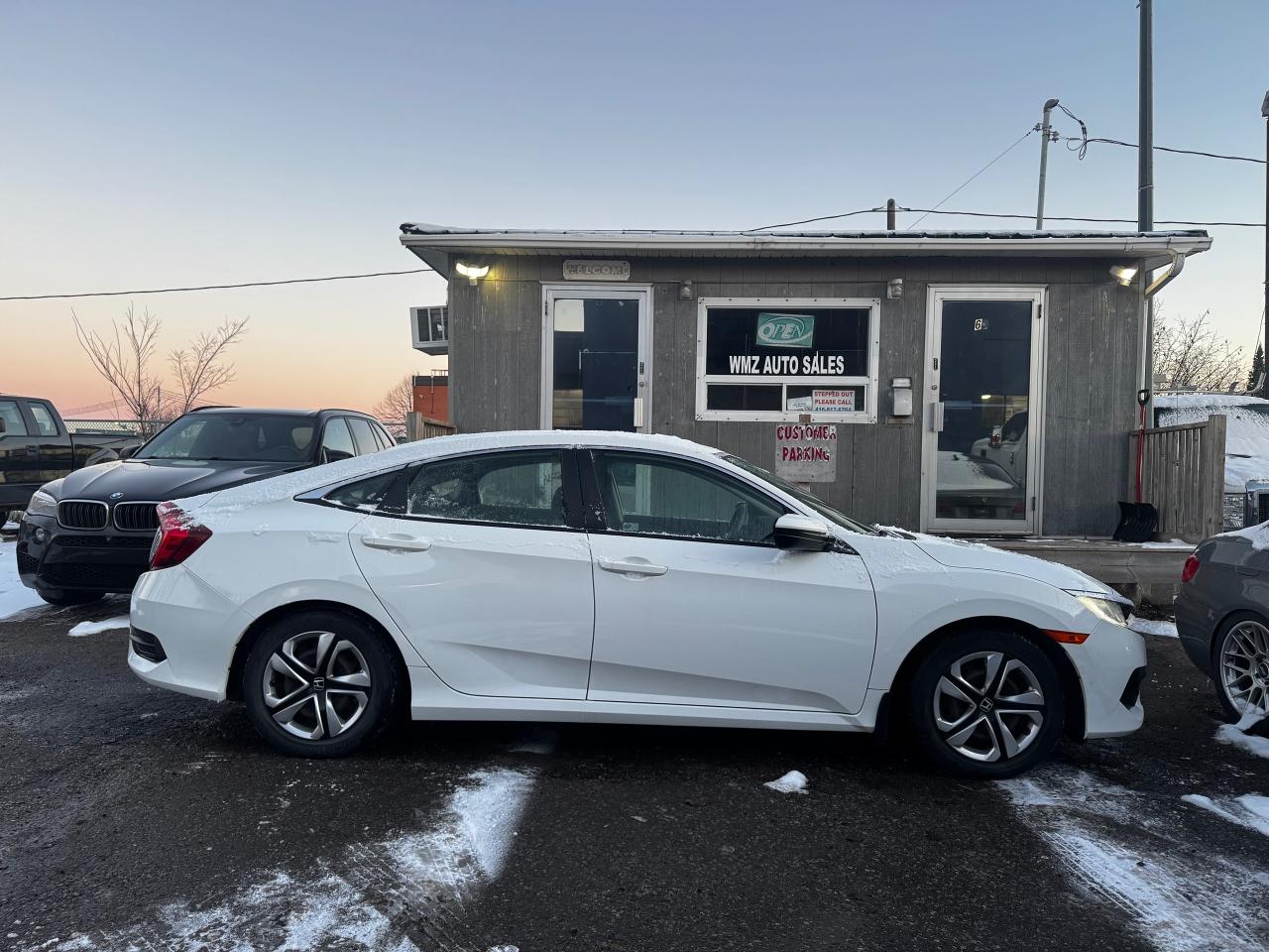 2016 Honda Civic LX - Photo #8