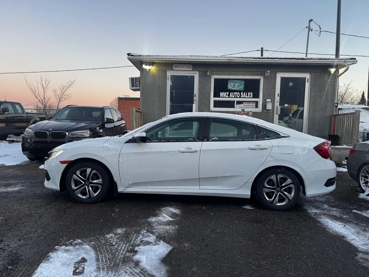 2016 Honda Civic LX Photo3