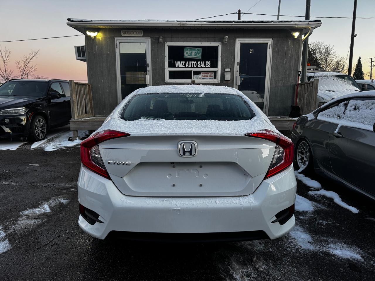 2016 Honda Civic LX - Photo #6