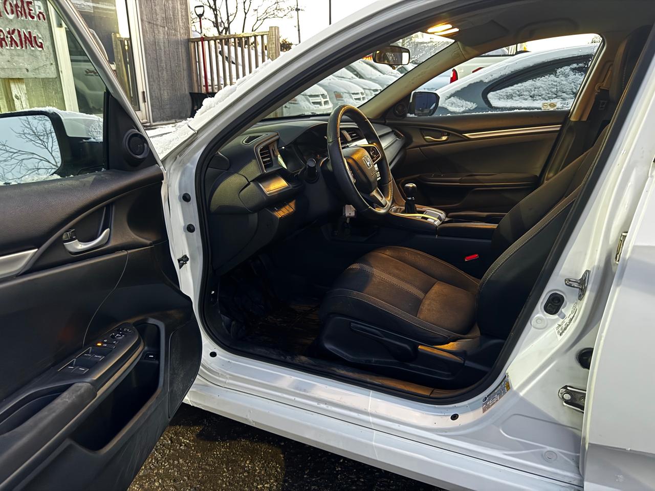 2016 Honda Civic LX - Photo #10