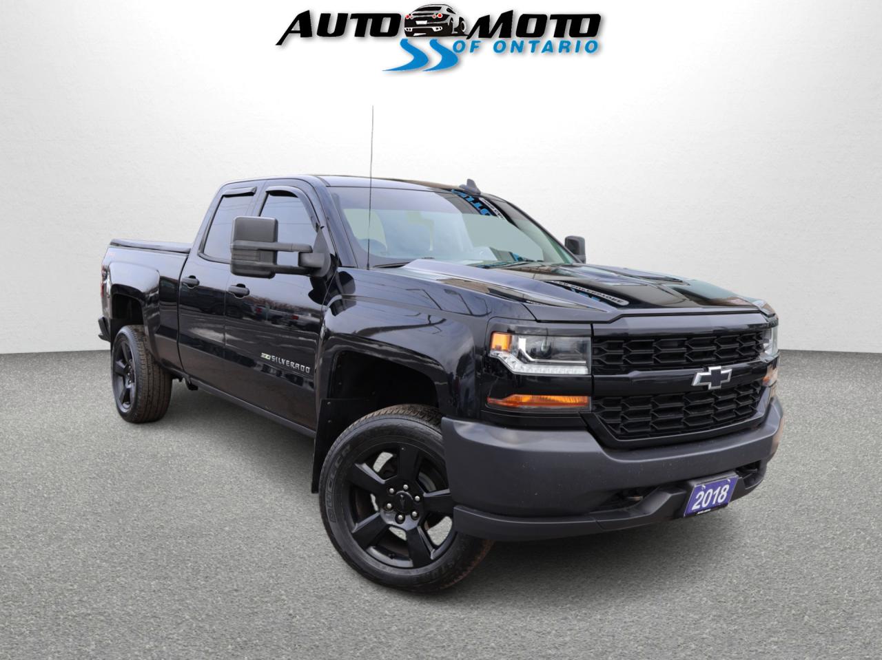 Used 2018 Chevrolet Silverado 1500 V8 LT 4WD CERTIFIED *ACCIDENT FREE* CAMERA BLUETOOTH CRUISE ALLOYS for sale in Burlington, ON