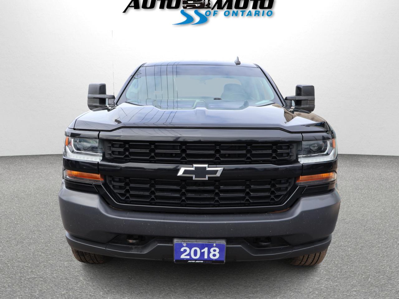 2018 Chevrolet Silverado 1500 V8 LT 4WD CERTIFIED *ACCIDENT FREE* CAMERA BLUETOOTH CRUISE ALLOYS - Photo #2