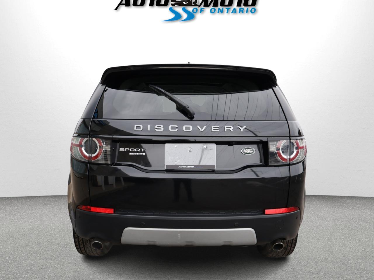 2016 Land Rover Discovery Sport HSE AWD CERTIFIED *ACCIDENT FREE*LAND ROVER MAINTAIN* CAMAERA BLUETOOTH LEATHER HEATED SEATS PANO ROOF CRUISE ALLOYS Photo4