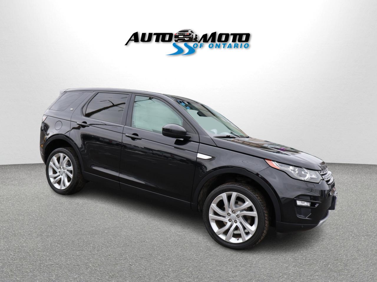 2016 Land Rover Discovery Sport HSE AWD CERTIFIED *ACCIDENT FREE*LAND ROVER MAINTAIN* CAMAERA BLUETOOTH LEATHER HEATED SEATS PANO ROOF CRUISE ALLOYS - Photo #7