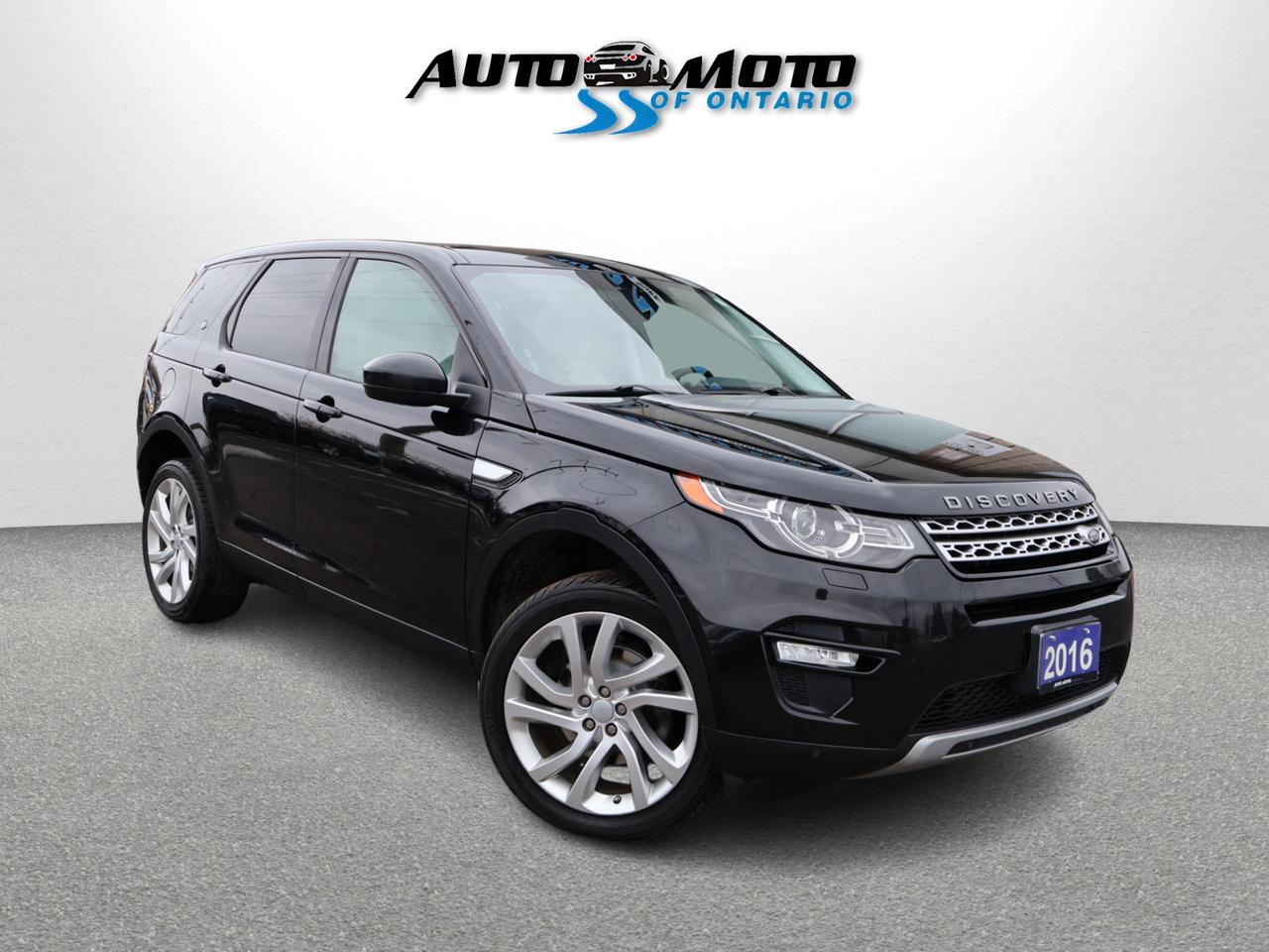 2016 Land Rover Discovery Sport HSE AWD CERTIFIED *ACCIDENT FREE*LAND ROVER MAINTAIN* CAMAERA BLUETOOTH LEATHER HEATED SEATS PANO ROOF CRUISE ALLOYS Photo