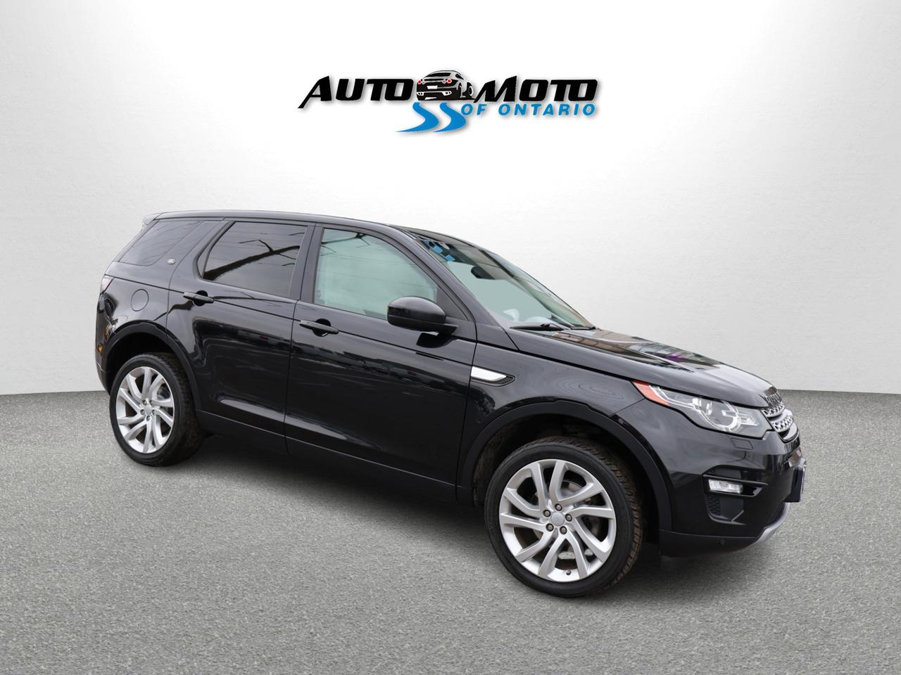 2016 Land Rover Discovery Sport HSE AWD CERTIFIED *ACCIDENT FREE*LAND ROVER MAINTAIN* CAMAERA BLUETOOTH LEATHER HEATED SEATS PANO ROOF CRUISE ALLOYS Photo