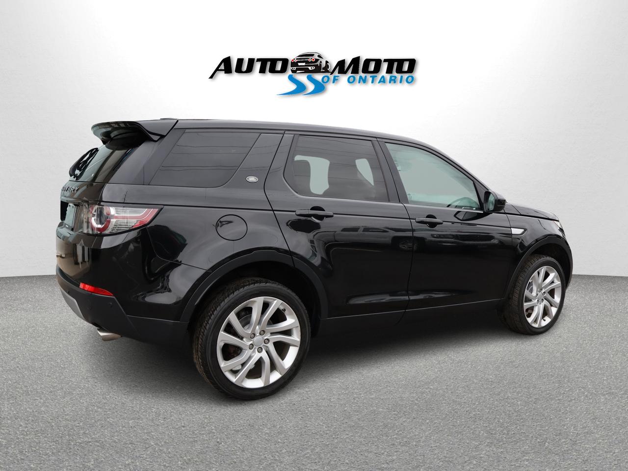 2016 Land Rover Discovery Sport HSE AWD CERTIFIED *ACCIDENT FREE*LAND ROVER MAINTAIN* CAMAERA BLUETOOTH LEATHER HEATED SEATS PANO ROOF CRUISE ALLOYS Photo