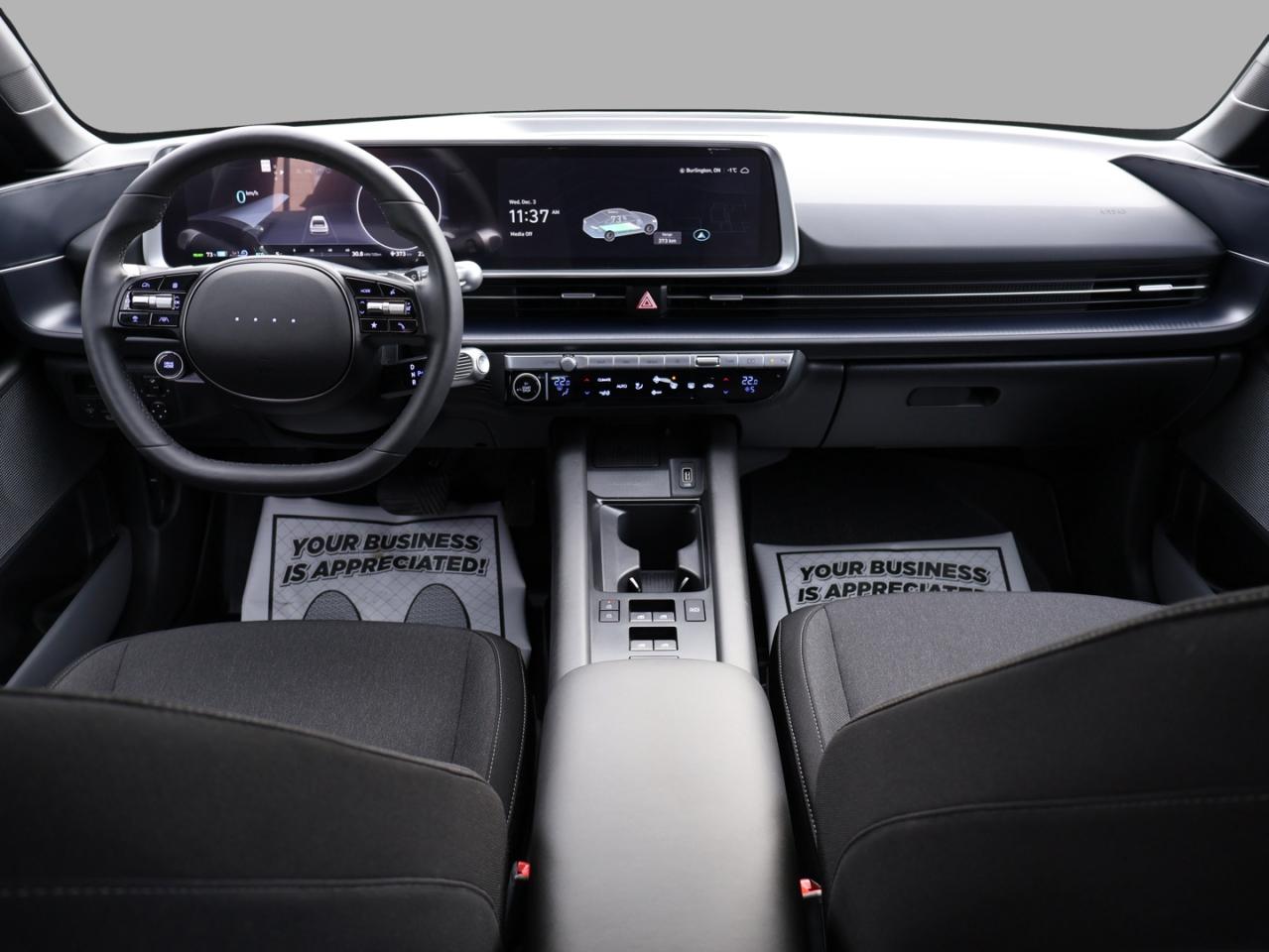 2024 Hyundai IONIQ 6 PREFERRED AWD CERTIFIED *ACCIDENT FREE* CAMERA NAV BLUETOOTH HEATED SEATS CRUISE ALLOYS - Photo #11