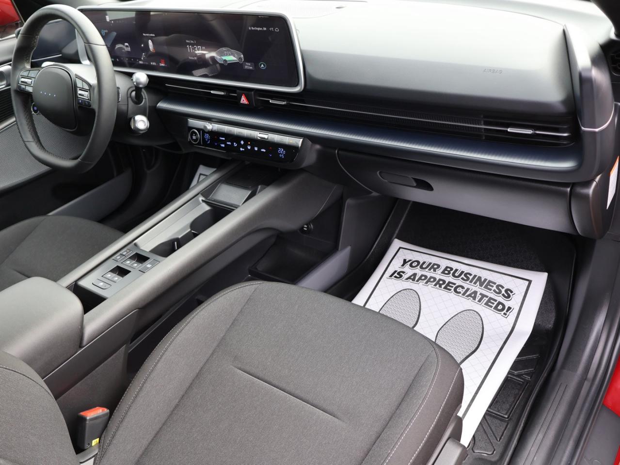 2024 Hyundai IONIQ 6 PREFERRED AWD CERTIFIED *ACCIDENT FREE* CAMERA NAV BLUETOOTH HEATED SEATS CRUISE ALLOYS - Photo #12