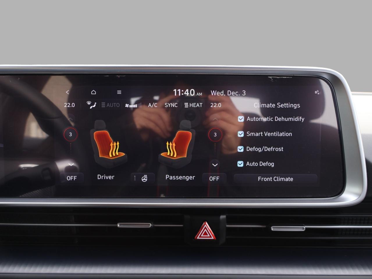 2024 Hyundai IONIQ 6 PREFERRED AWD CERTIFIED *ACCIDENT FREE* CAMERA NAV BLUETOOTH HEATED SEATS CRUISE ALLOYS - Photo #22