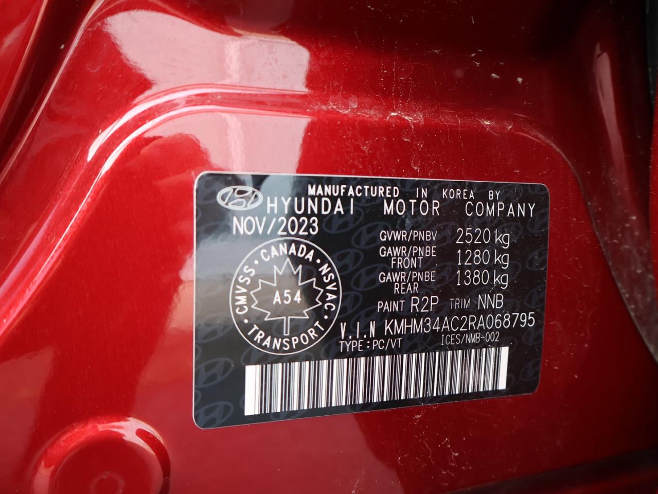 2024 Hyundai IONIQ 6 PREFERRED AWD CERTIFIED *ACCIDENT FREE* CAMERA NAV BLUETOOTH HEATED SEATS CRUISE ALLOYS - Photo #40