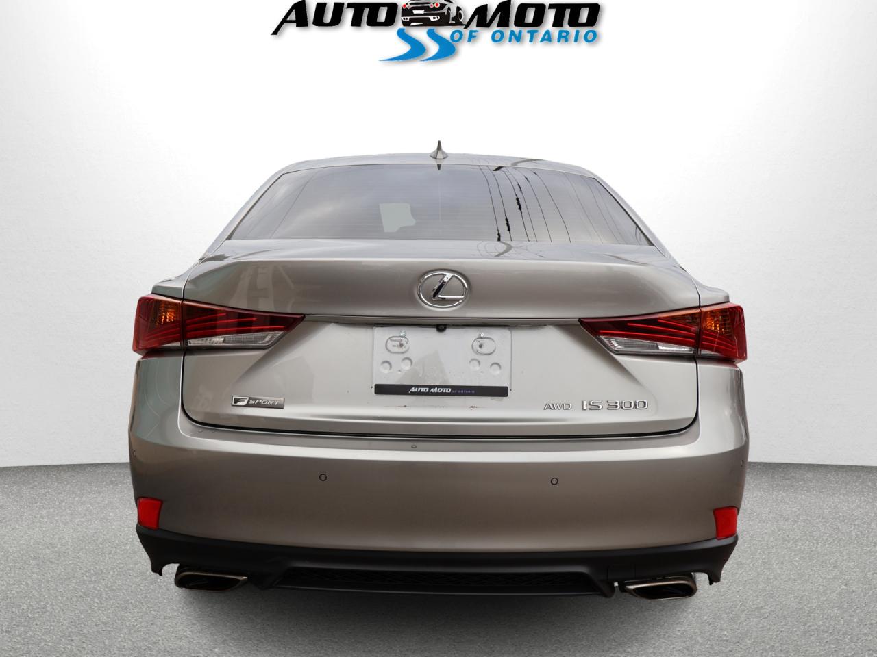 2018 Lexus IS 300 F-SPORT AWD CERTIFIED *SERVICE RECORDS* CAMERA NAV BLUETOOTH LEATHER HEATED SEATS SUNROOF CRUISE ALLOYS Photo4