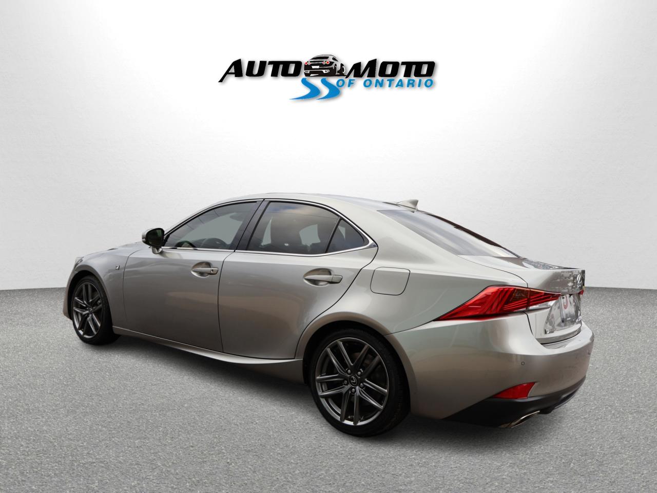 2018 Lexus IS 300 F-SPORT AWD CERTIFIED *SERVICE RECORDS* CAMERA NAV BLUETOOTH LEATHER HEATED SEATS SUNROOF CRUISE ALLOYS Photo3