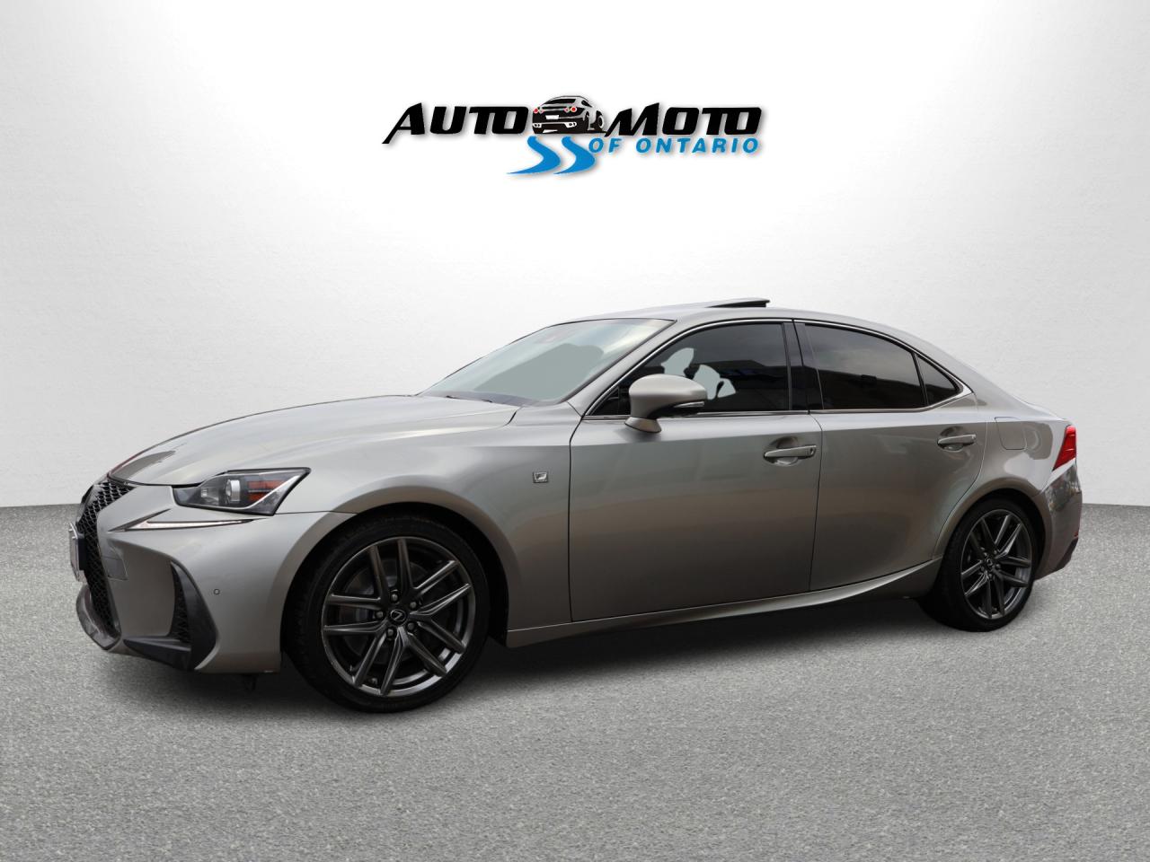 2018 Lexus IS 300 F-SPORT AWD CERTIFIED *SERVICE RECORDS* CAMERA NAV BLUETOOTH LEATHER HEATED SEATS SUNROOF CRUISE ALLOYS Photo2