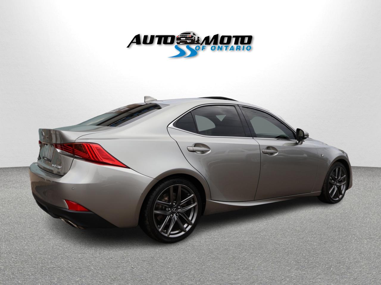 2018 Lexus IS 300 F-SPORT AWD CERTIFIED *SERVICE RECORDS* CAMERA NAV BLUETOOTH LEATHER HEATED SEATS SUNROOF CRUISE ALLOYS - Photo #6