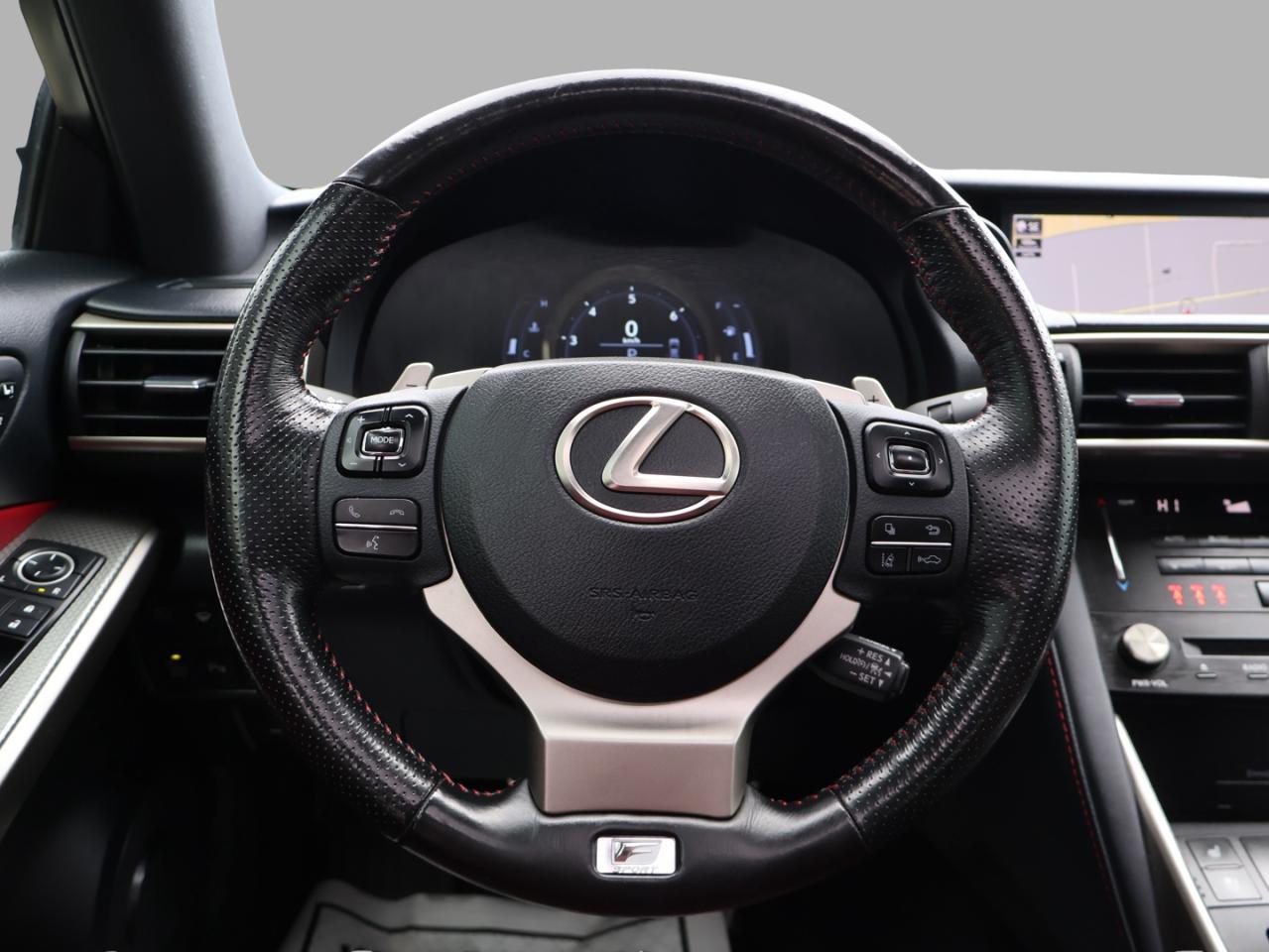 2018 Lexus IS 300 F-SPORT AWD CERTIFIED *SERVICE RECORDS* CAMERA NAV BLUETOOTH LEATHER HEATED SEATS SUNROOF CRUISE ALLOYS - Photo #9