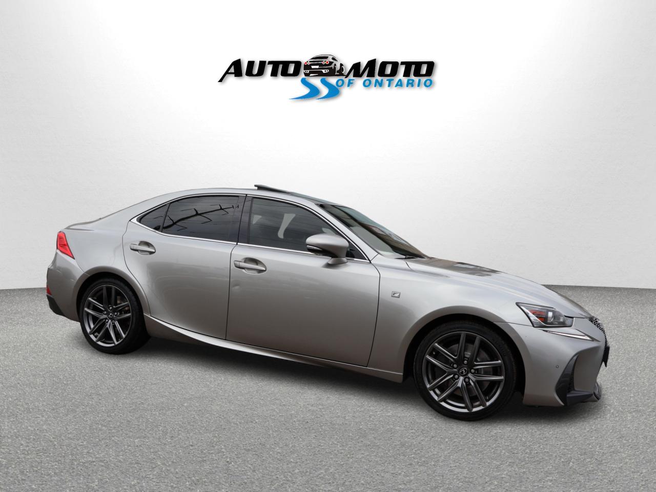2018 Lexus IS 300 F-SPORT AWD CERTIFIED *SERVICE RECORDS* CAMERA NAV BLUETOOTH LEATHER HEATED SEATS SUNROOF CRUISE ALLOYS - Photo #7