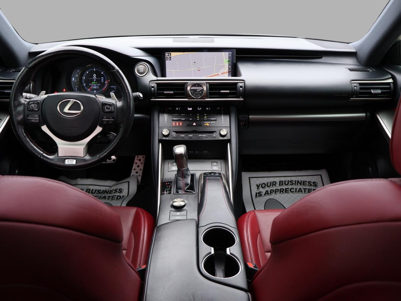 2018 Lexus IS 300 F-SPORT AWD CERTIFIED *SERVICE RECORDS* CAMERA NAV BLUETOOTH LEATHER HEATED SEATS SUNROOF CRUISE ALLOYS - Photo #10