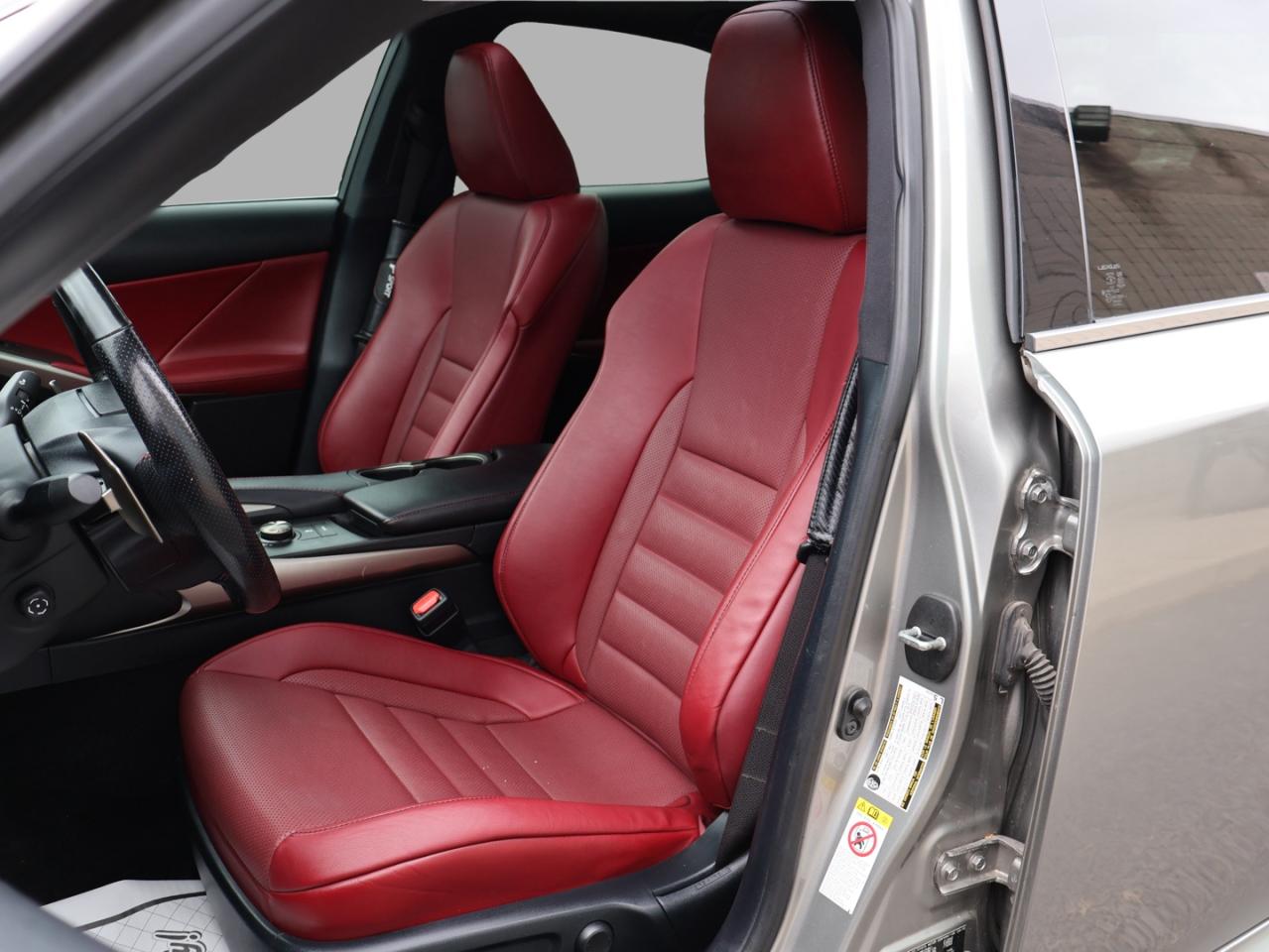 2018 Lexus IS 300 F-SPORT AWD CERTIFIED *SERVICE RECORDS* CAMERA NAV BLUETOOTH LEATHER HEATED SEATS SUNROOF CRUISE ALLOYS - Photo #12